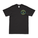 U.S. Army Special Forces Circle Logo Left Chest Emblem T-Shirt Tactically Acquired Small Black 