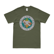 Special Reconnaissance Team One (SRT-1) Emblem T-Shirt Tactically Acquired Military Green Clean Small