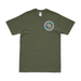 Special Reconnaissance Team One (SRT-1) Left Chest Emblem T-Shirt Tactically Acquired Military Green Small 