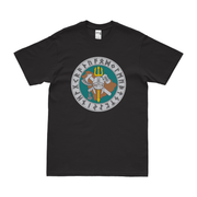 Special Reconnaissance Team One (SRT-1) Emblem T-Shirt Tactically Acquired Black Clean Small