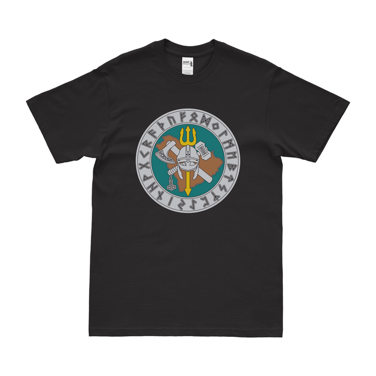 Special Reconnaissance Team One (SRT-1) Emblem T-Shirt Tactically Acquired Black Clean Small