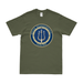 Special Reconnaissance Team Two (SRT-2) Emblem T-Shirt Tactically Acquired Military Green Clean Small