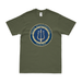 Special Reconnaissance Team Two (SRT-2) Emblem T-Shirt Tactically Acquired Military Green Distressed Small