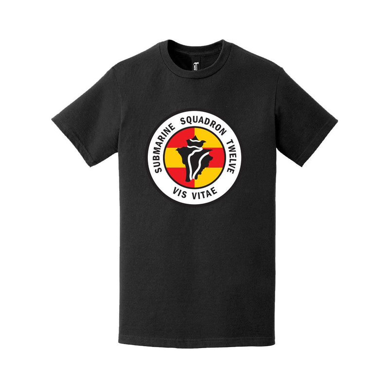 SUBRON 12 ロゴ エンブレム クレスト 記章 Tシャツ