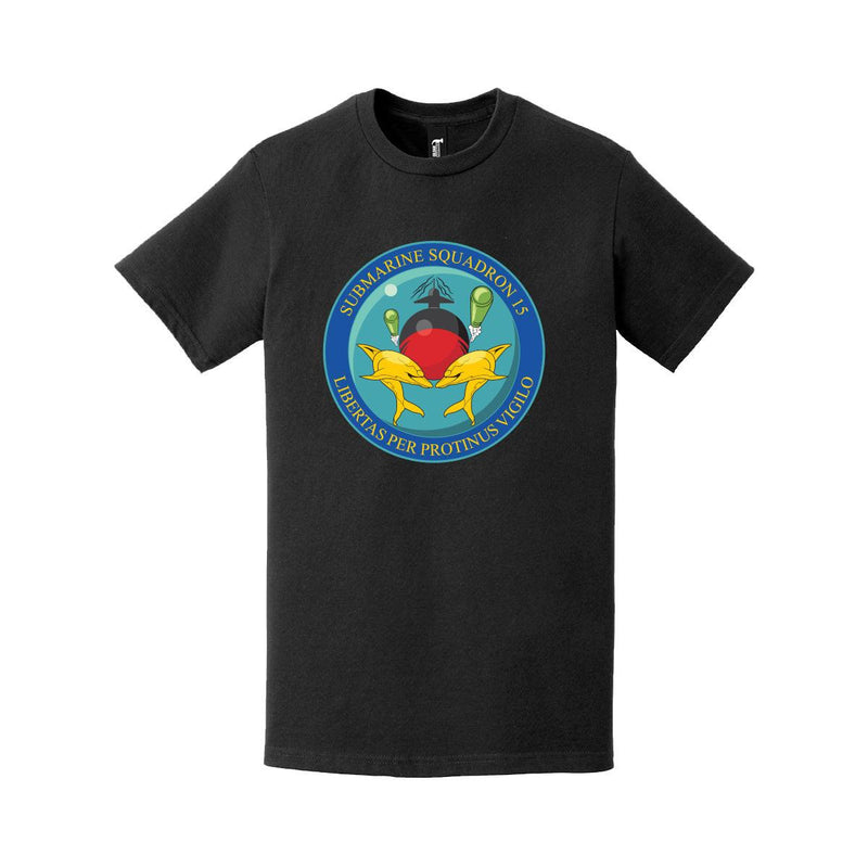 SUBRON 15 ロゴエンブレム クレストインシグニア Tシャツ