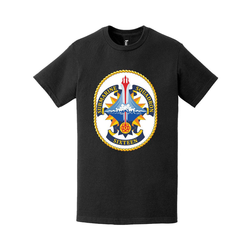 SUBRON 16 ロゴ エンブレム クレスト 記章 Tシャツ