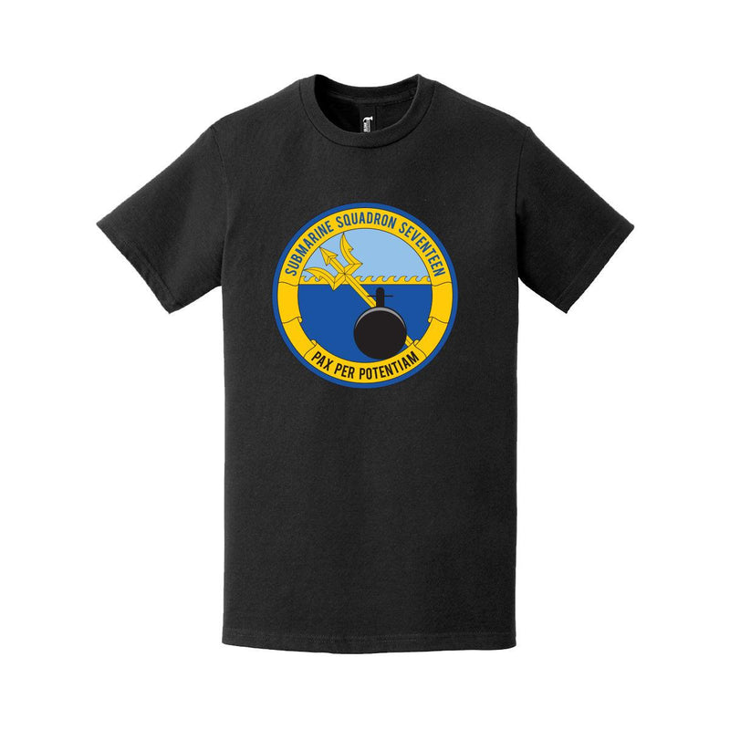 SUBRON 17 ロゴ エンブレム クレスト インシグニア Tシャツ