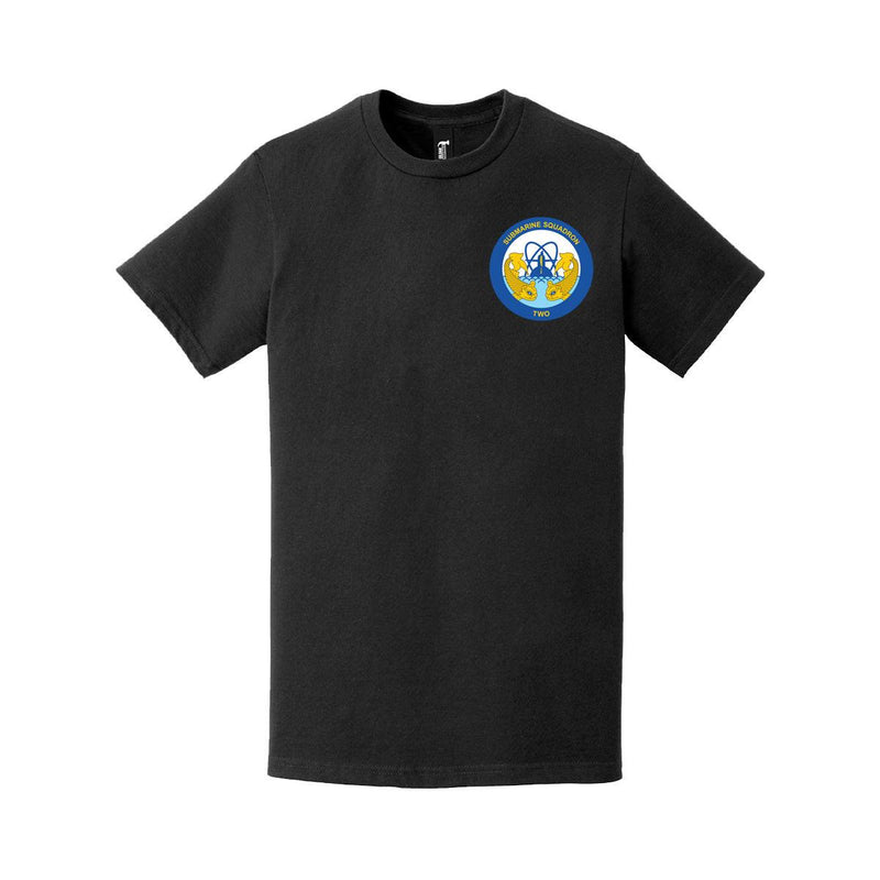 SUBRON 2 左胸ロゴエンブレムクレストTシャツ