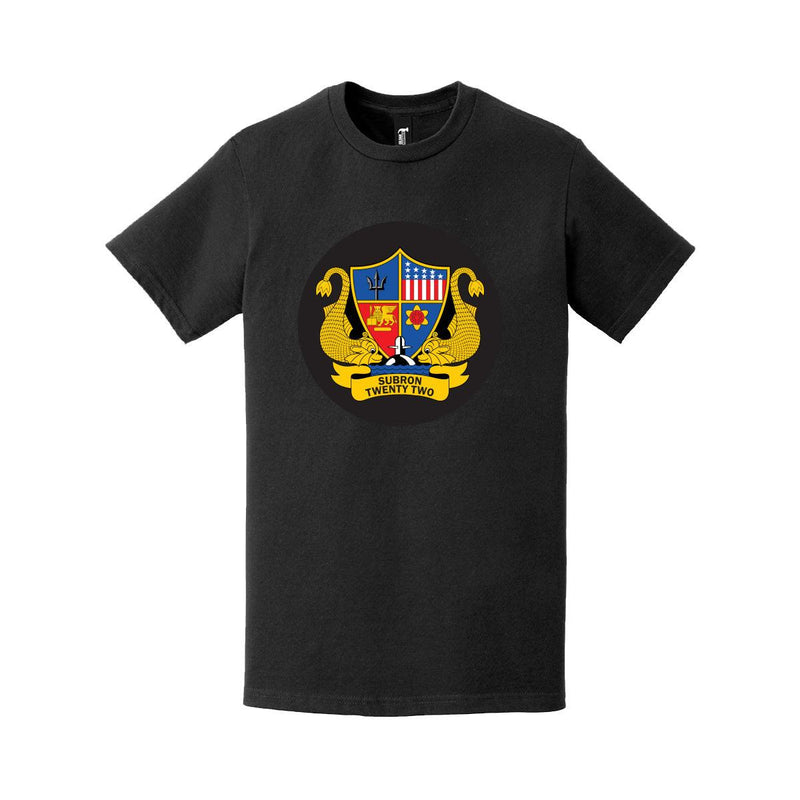 SUBRON 22 ロゴ エンブレム クレスト 記章 Tシャツ