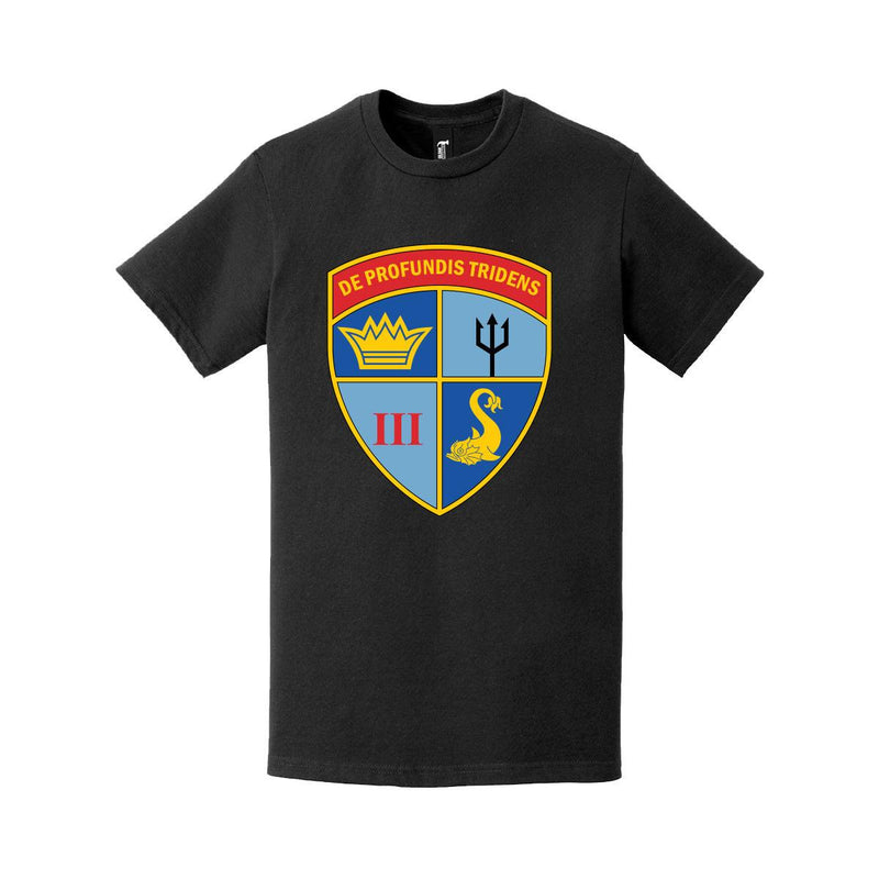 SUBRON 3 ロゴ エンブレム クレスト インシグニア Tシャツ