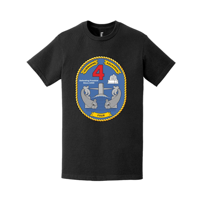 SUBRON 4 Logo Emblem Crest Insignia T-Shirt