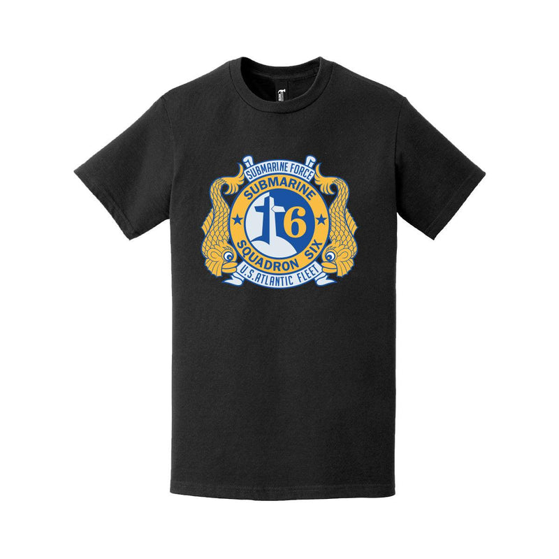 SUBRON 6 ロゴ エンブレム クレスト 記章 Tシャツ