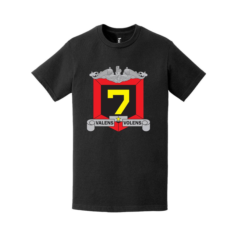 SUBRON 7 ロゴ エンブレム クレスト 記章 Tシャツ