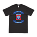 82nd Airborne Division Legacy Moto Scroll T-Shirt Tactically Acquired Black Small 