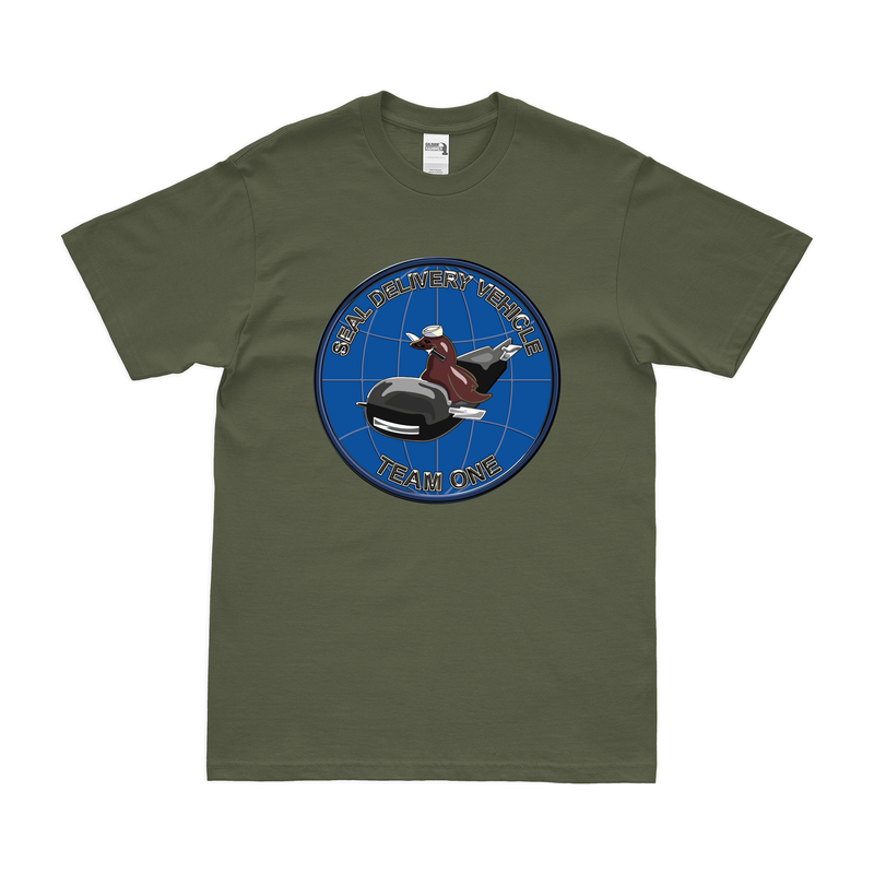 SEAL Delivery Vehicle Team 1 (SDVT-1) Emblem T-Shirt