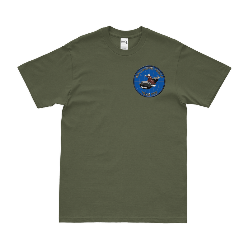 SEAL Delivery Vehicle Team 1 (SDVT-1) Left Chest Emblem T-Shirt
