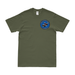 SEAL Delivery Vehicle Team 1 (SDVT-1) Left Chest Emblem T-Shirt Tactically Acquired Military Green Small 