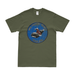 SEAL Delivery Vehicle Team 1 (SDVT-1) Emblem T-Shirt Tactically Acquired Military Green Distressed Small