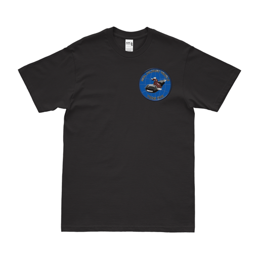 SEAL Delivery Vehicle Team 1 (SDVT-1) Left Chest Emblem T-Shirt Tactically Acquired Black Small 