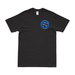 SEAL Delivery Vehicle Team 1 (SDVT-1) Left Chest Emblem T-Shirt Tactically Acquired Black Small 