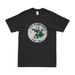 SEAL Delivery Vehicle Team 2 (SDVT-2) Emblem T-Shirt Tactically Acquired Black Distressed Small