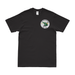 SEAL Delivery Vehicle Team 2 (SDVT-2) Left Chest Emblem T-Shirt Tactically Acquired Black Small 