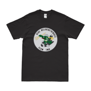 SEAL Delivery Vehicle Team 2 (SDVT-2) Emblem T-Shirt Tactically Acquired Black Clean Small
