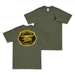 Double-Sided U.S. Navy SEAL Team 3 Frogman T-Shirt Tactically Acquired Military Green Small 