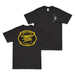 Double-Sided U.S. Navy SEAL Team 3 Frogman T-Shirt Tactically Acquired Black Small 