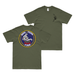 Double-Sided U.S. Navy SEAL Team 4 Frogman T-Shirt Tactically Acquired Military Green Small 