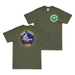 Double-Sided U.S. Navy SEAL Team 4 NSW T-Shirt Tactically Acquired Military Green Small 