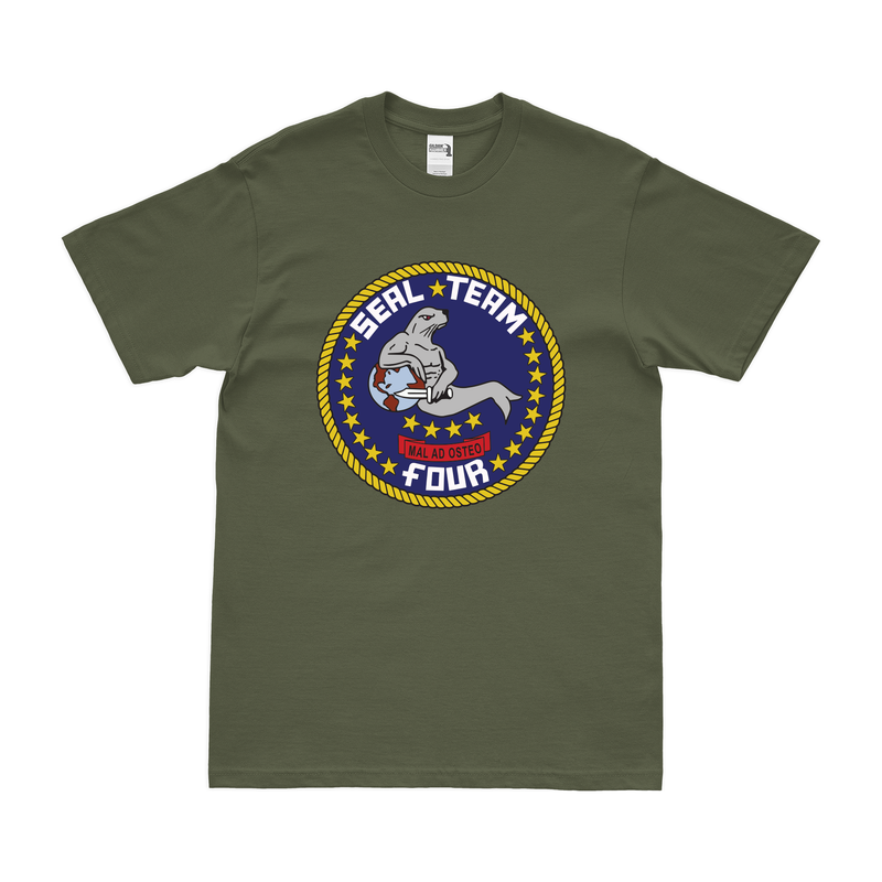 U.S. Navy SEAL Team 4 Emblem T-Shirt