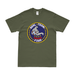U.S. Navy SEAL Team 4 Emblem T-Shirt Tactically Acquired Military Green Clean Small