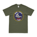 U.S. Navy SEAL Team 4 Emblem T-Shirt Tactically Acquired Military Green Distressed Small