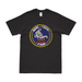 U.S. Navy SEAL Team 4 Emblem T-Shirt Tactically Acquired Black Distressed Small
