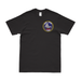U.S. Navy SEAL TEAM 4 Left Chest Emblem T-Shirt Tactically Acquired Black Small 