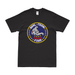 U.S. Navy SEAL Team 4 Emblem T-Shirt Tactically Acquired Black Clean Small