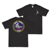 Double-Sided U.S. Navy SEAL Team 4 Frogman T-Shirt Tactically Acquired Black Small 