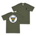Double-Sided U.S. Navy SEAL Team 5 Frogman T-Shirt Tactically Acquired Military Green Small 