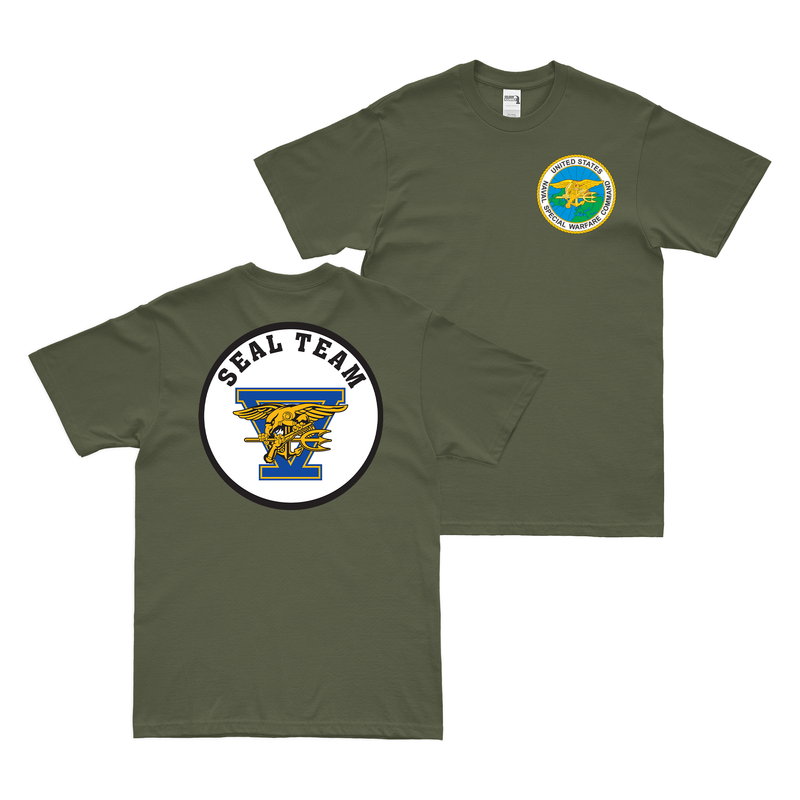 SEAL Team 5 Merchandise | Shop Navy SEAL Apparel and Gifts