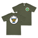 Double-Sided U.S. Navy SEAL Team 5 NSW T-Shirt Tactically Acquired Military Green Small 