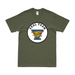 U.S. Navy SEAL Team 5 Emblem T-Shirt Tactically Acquired Military Green Clean Small