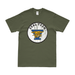 U.S. Navy SEAL Team 5 Emblem T-Shirt Tactically Acquired Military Green Distressed Small