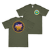 Double-Sided U.S. Navy SEAL Team 6 DEVGRU NSW T-Shirt Tactically Acquired Military Green Small 