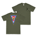 Double-Sided U.S. Navy SEAL Team 7 Frogman T-Shirt Tactically Acquired Military Green Small 
