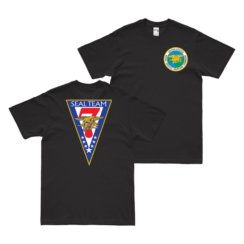 Double-Sided U.S. Navy SEAL Team 7 NSW T-Shirt