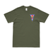 U.S. Navy SEAL TEAM 7 Left Chest Emblem T-Shirt Tactically Acquired Military Green Small 