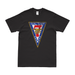 U.S. Navy SEAL Team 7 Emblem T-Shirt Tactically Acquired Black Distressed Small