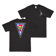 Double-Sided U.S. Navy SEAL Team 7 Frogman T-Shirt Tactically Acquired Black Small 
