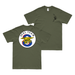 Double-Sided U.S. Navy SEAL Team 8 Frogman T-Shirt Tactically Acquired Military Green Small 